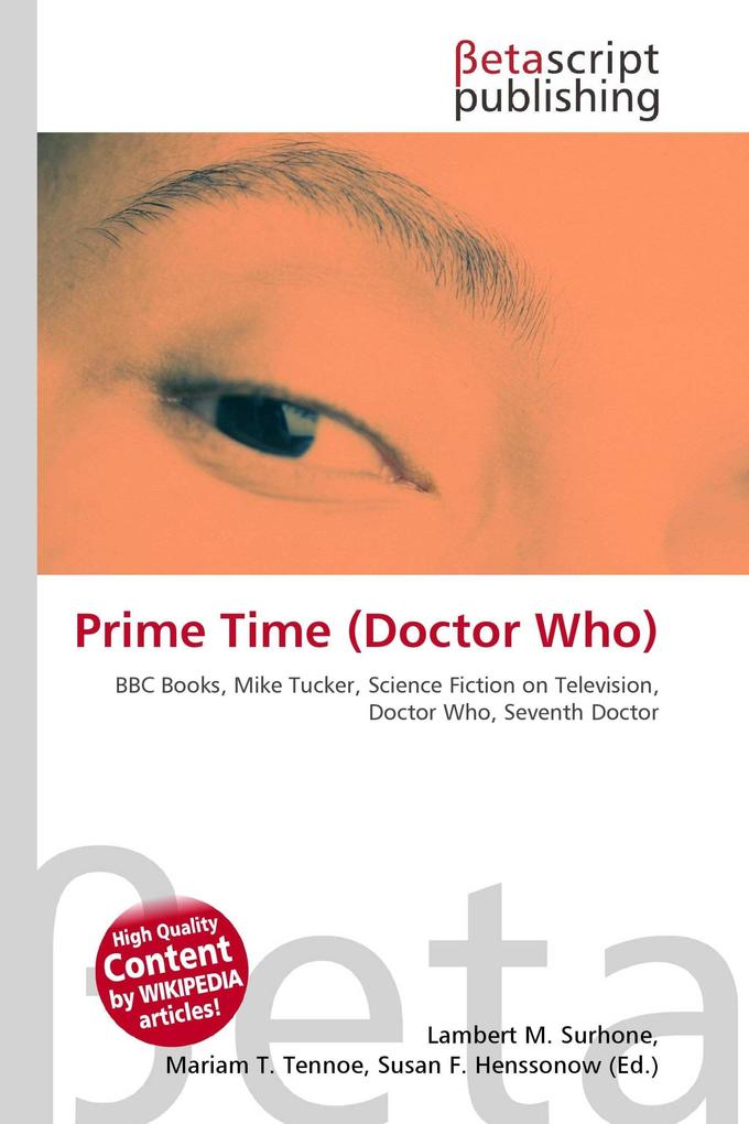 Prime Time (Doctor Who)