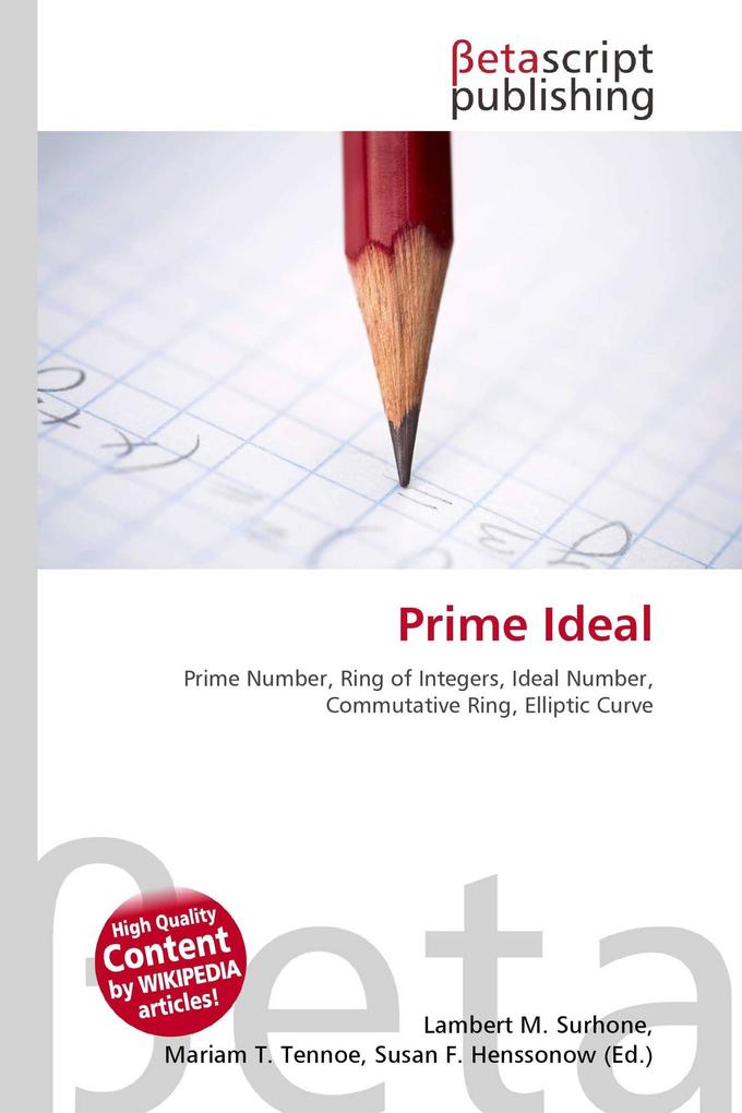 Prime Ideal