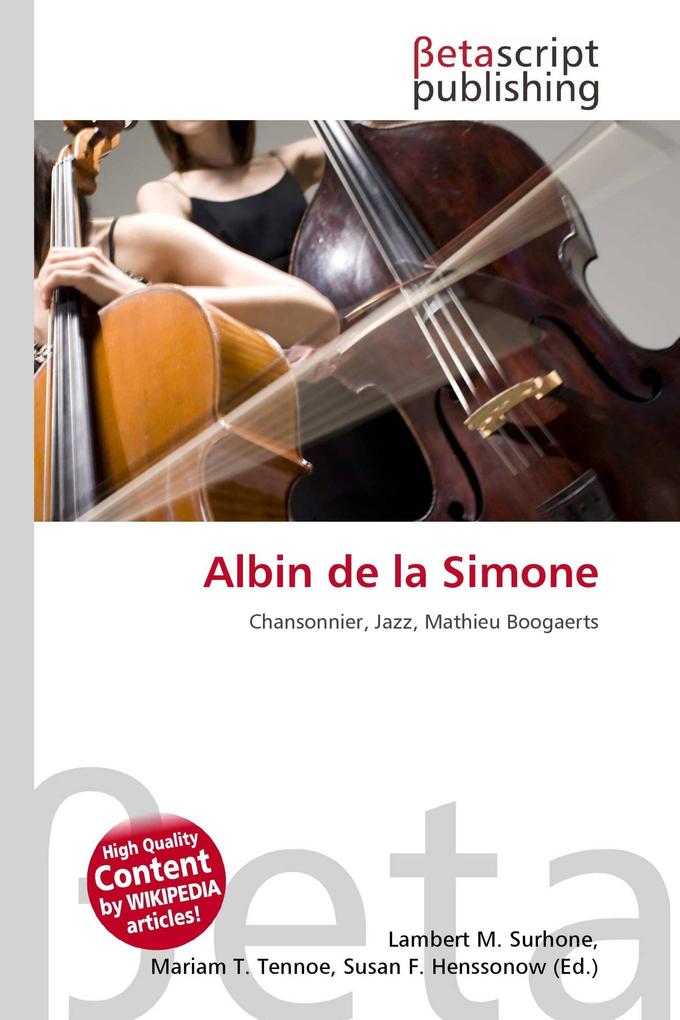 Albin de la Simone