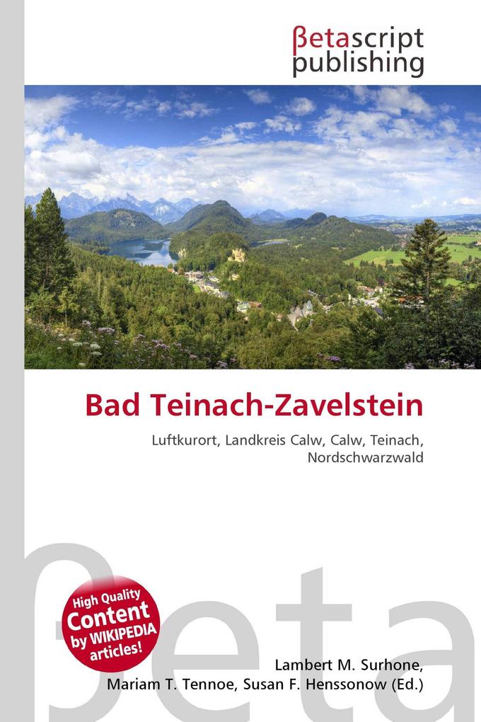 Bad Teinach-Zavelstein