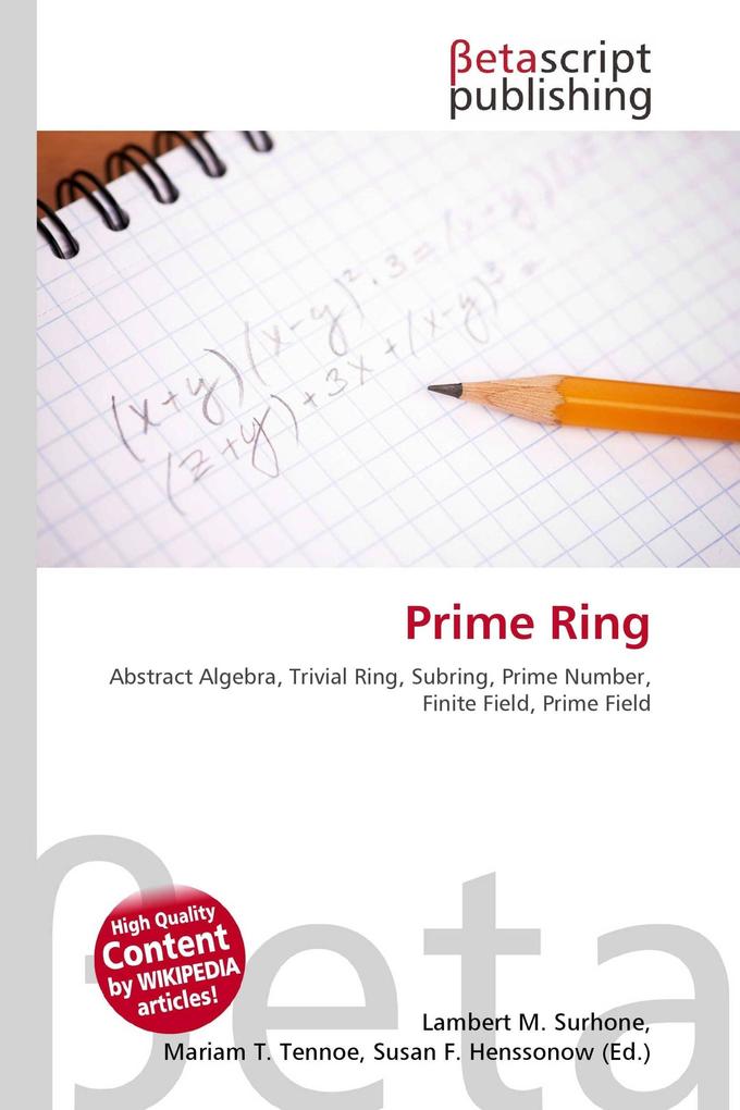 Prime Ring