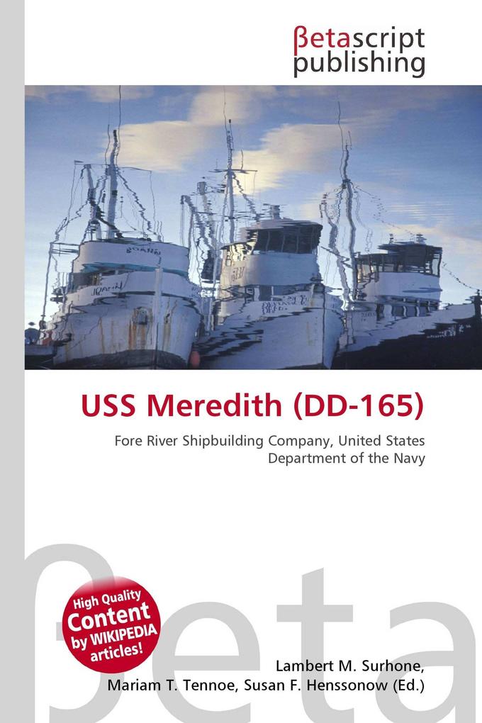 USS Meredith (DD-165)
