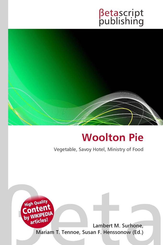 Woolton Pie