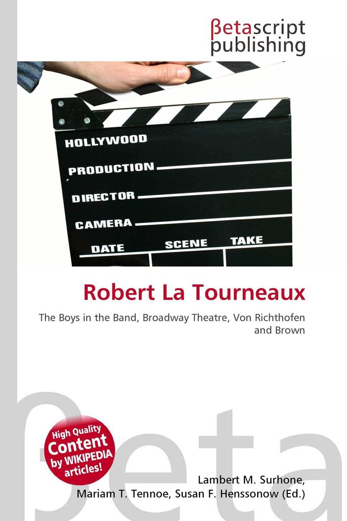 Robert La Tourneaux