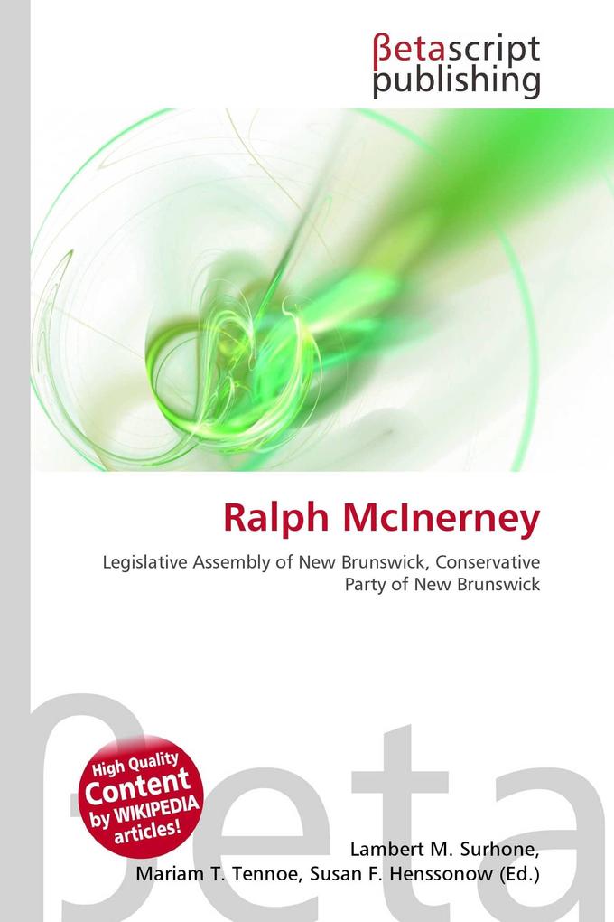 Ralph McInerney