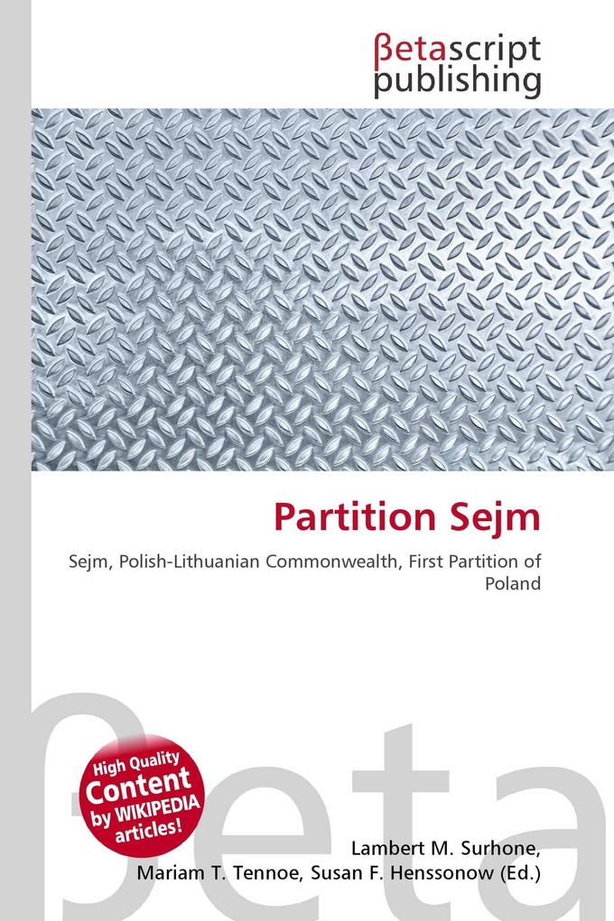 Partition Sejm