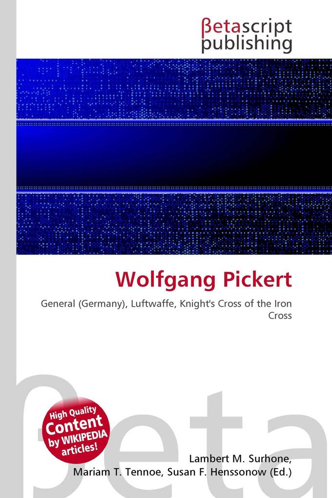 Wolfgang Pickert