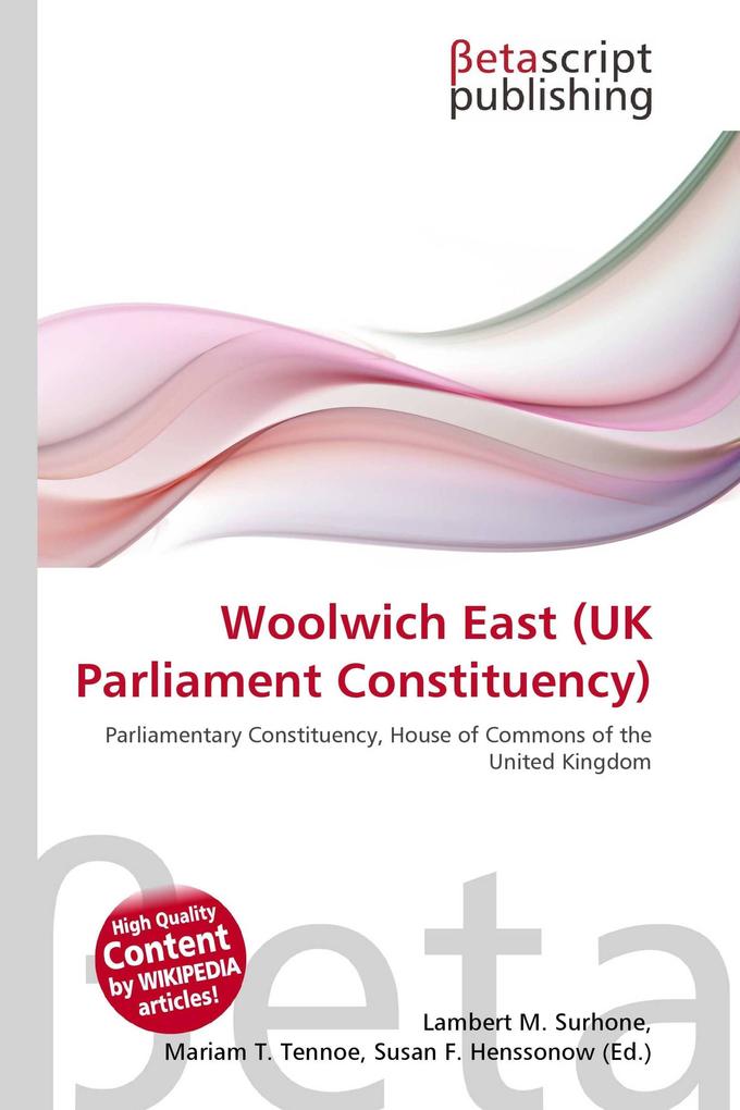 Woolwich East (UK Parliament Constituency)