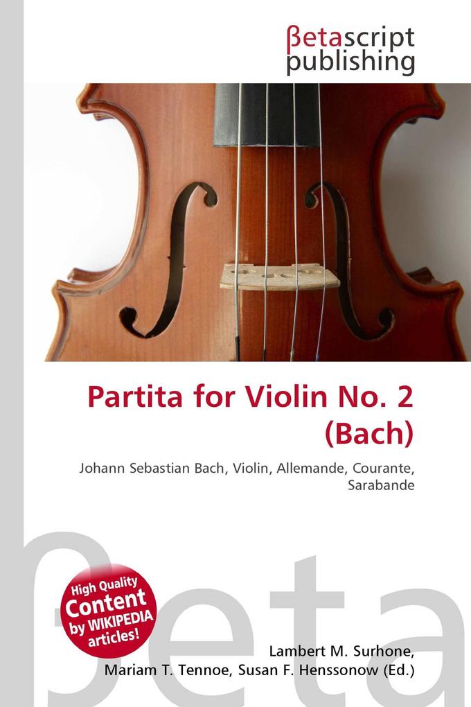 Partita for Violin No. 2 (Bach)
