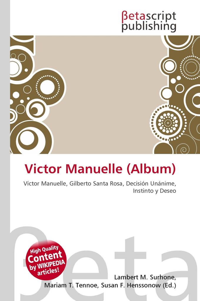 Victor Manuelle (Album)