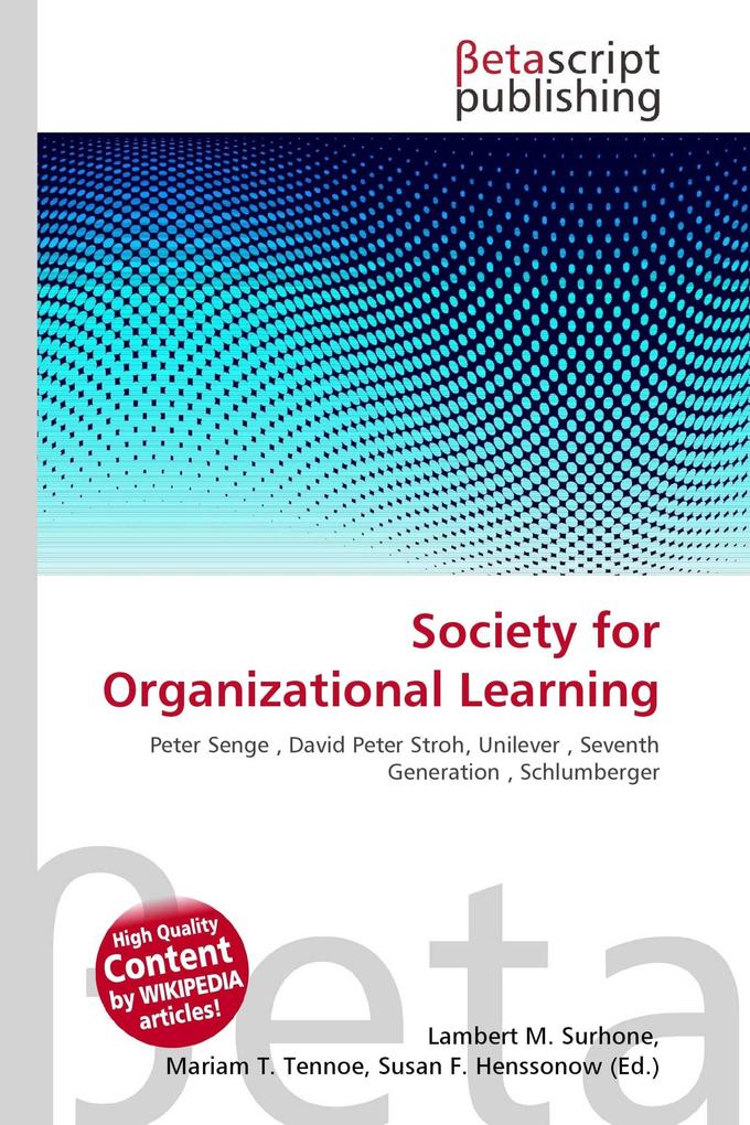 Society for Organizational Learning