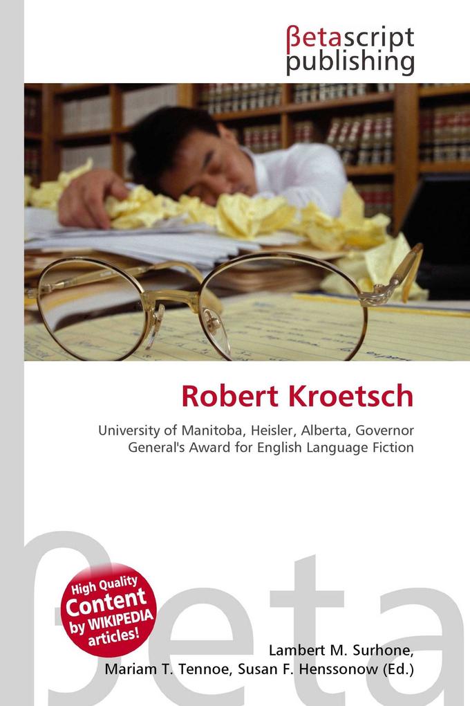 Robert Kroetsch