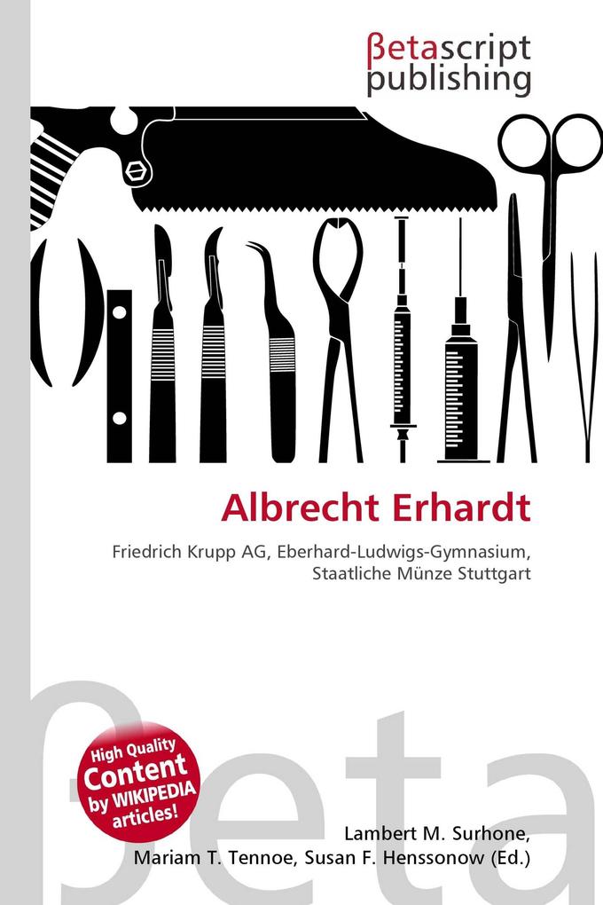 Albrecht Erhardt