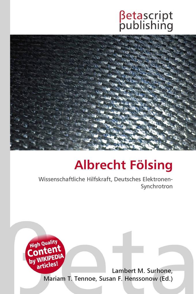 Albrecht Fölsing