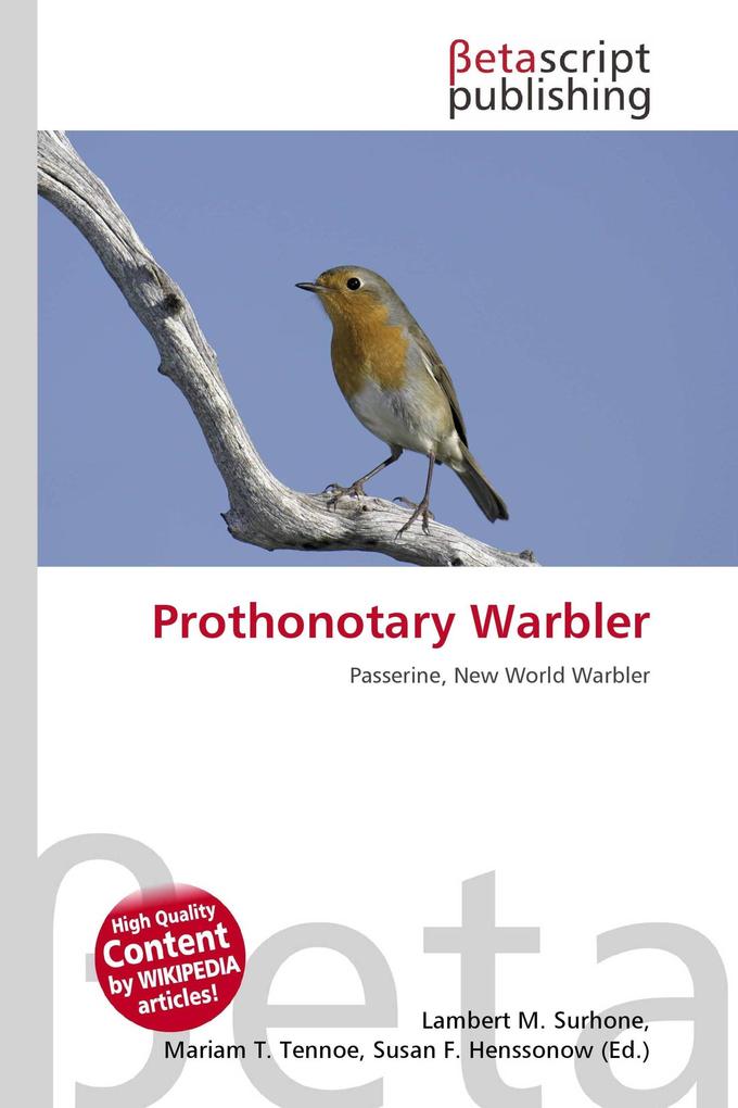 Prothonotary Warbler