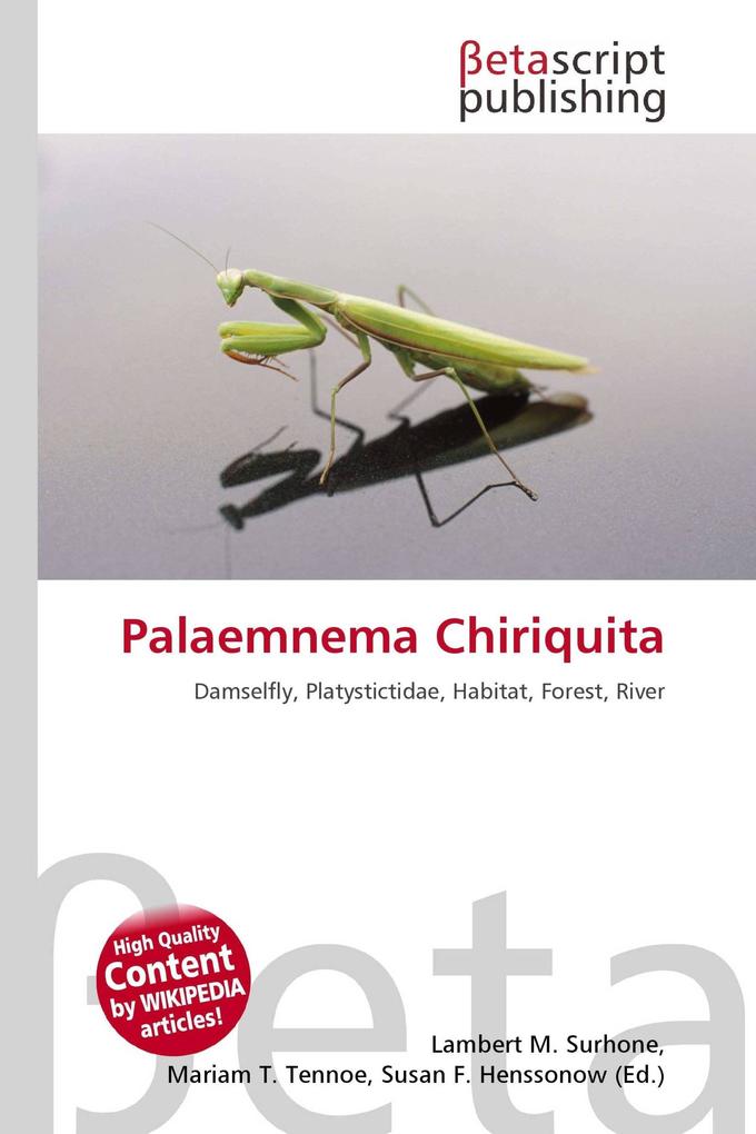 Palaemnema Chiriquita