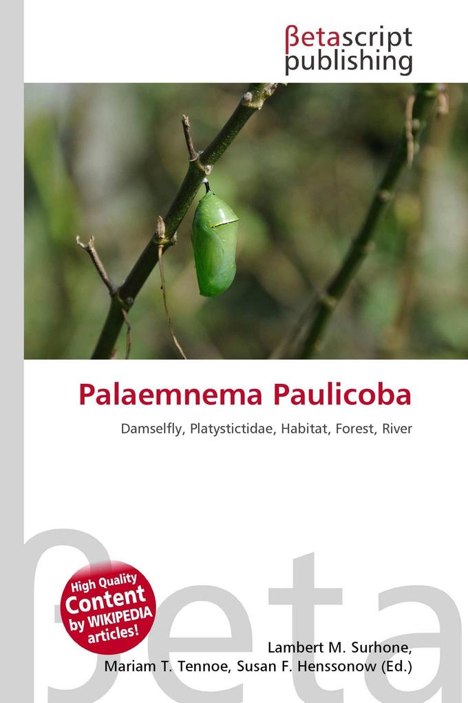 Palaemnema Paulicoba
