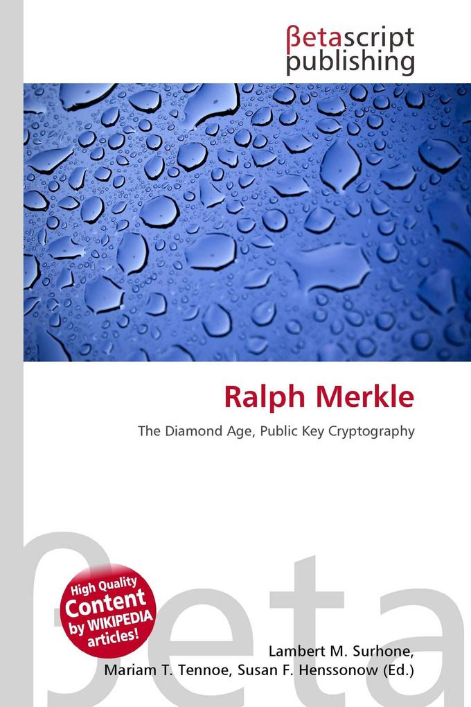 Ralph Merkle