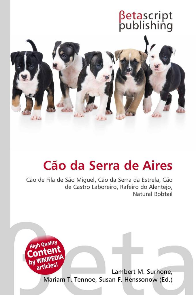 Cão da Serra de Aires