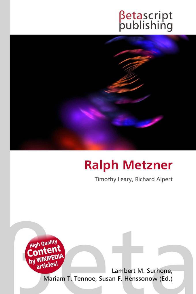 Ralph Metzner