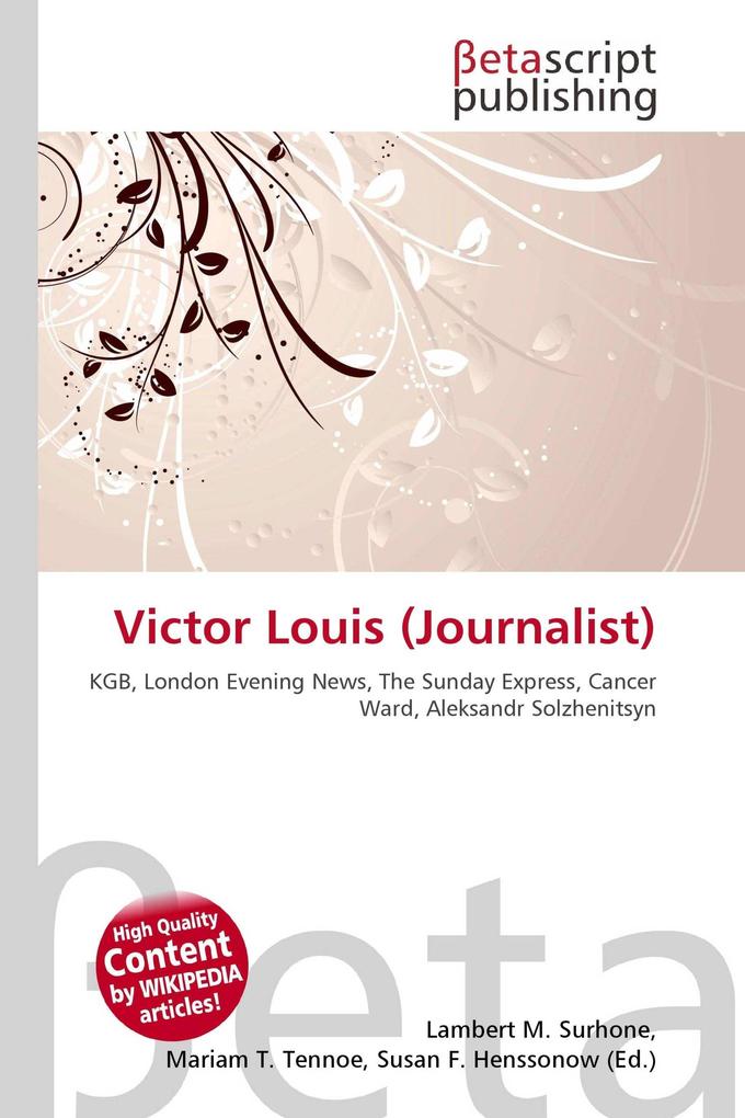 Victor Louis (Journalist)
