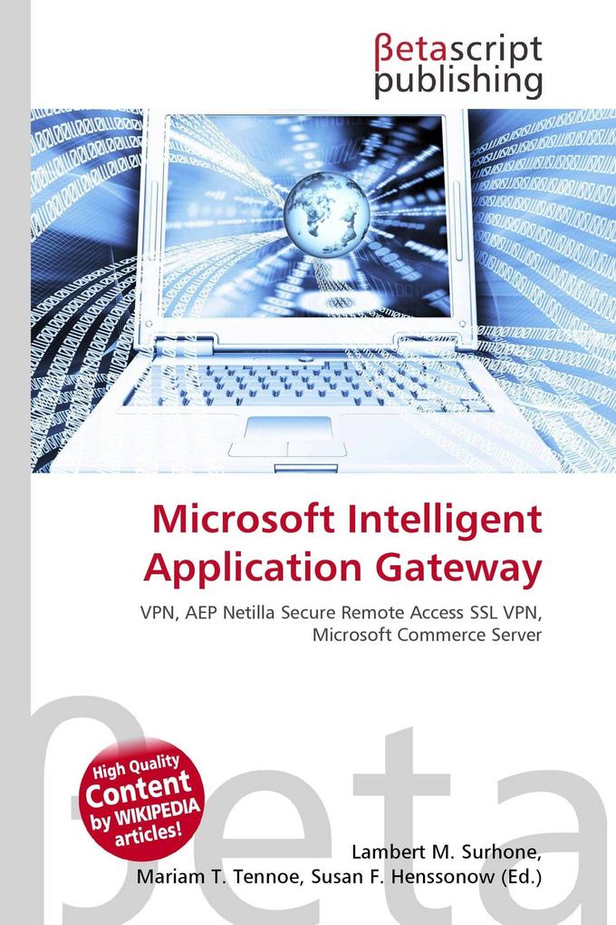 Microsoft Intelligent Application Gateway