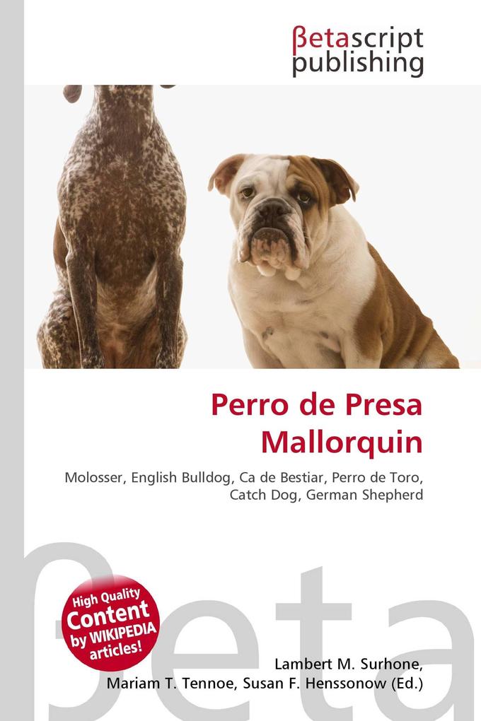 Perro de Presa Mallorquin