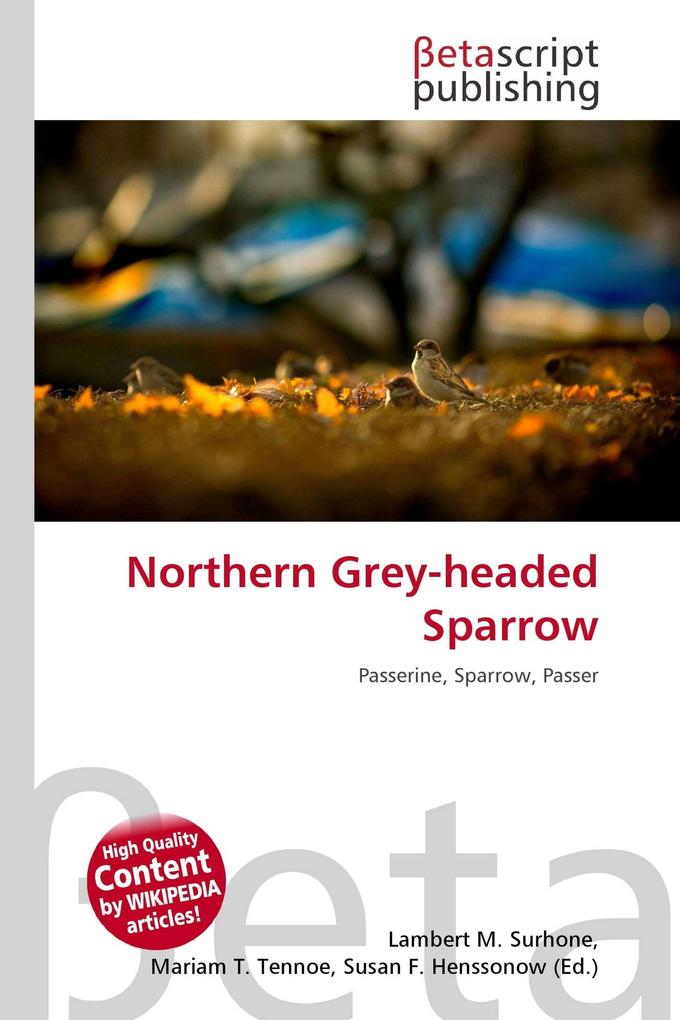 Northern Grey-headed Sparrow