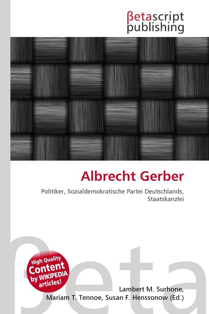 Albrecht Gerber