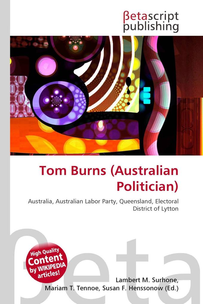 Tom Burns (Australian Politician)