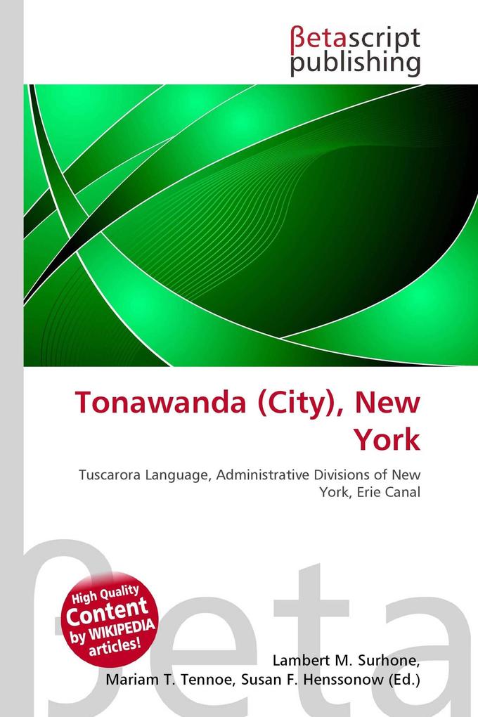 Tonawanda (City) New York