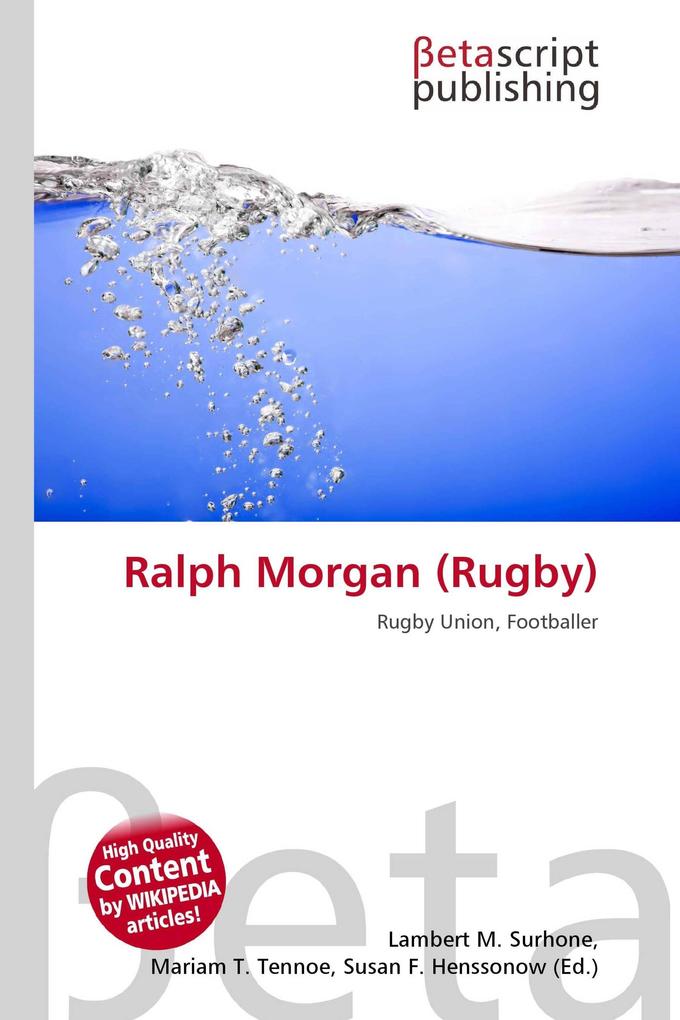 Ralph Morgan (Rugby)