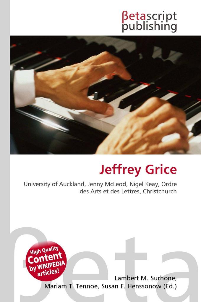 Jeffrey Grice