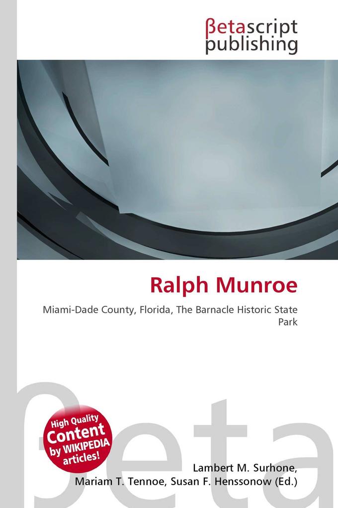 Ralph Munroe