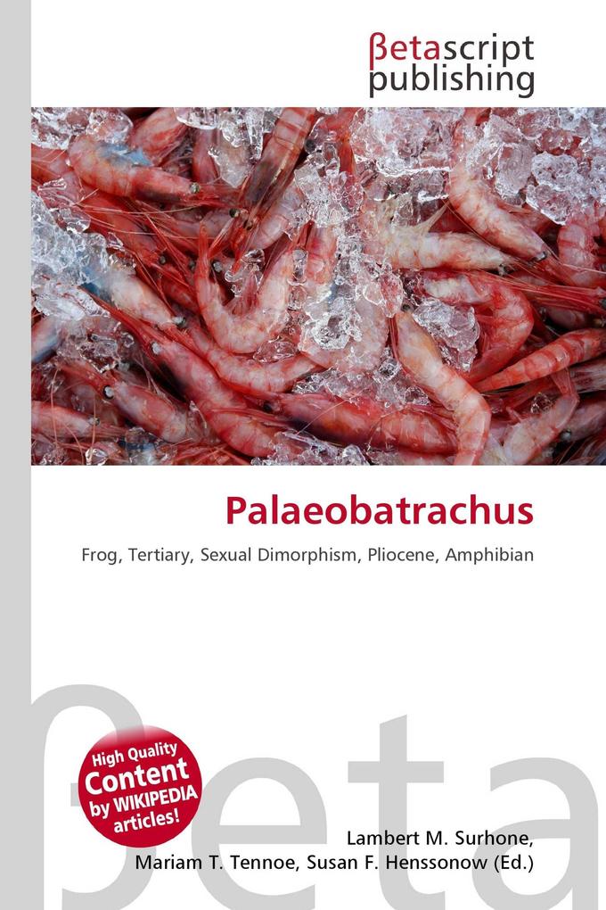 Palaeobatrachus