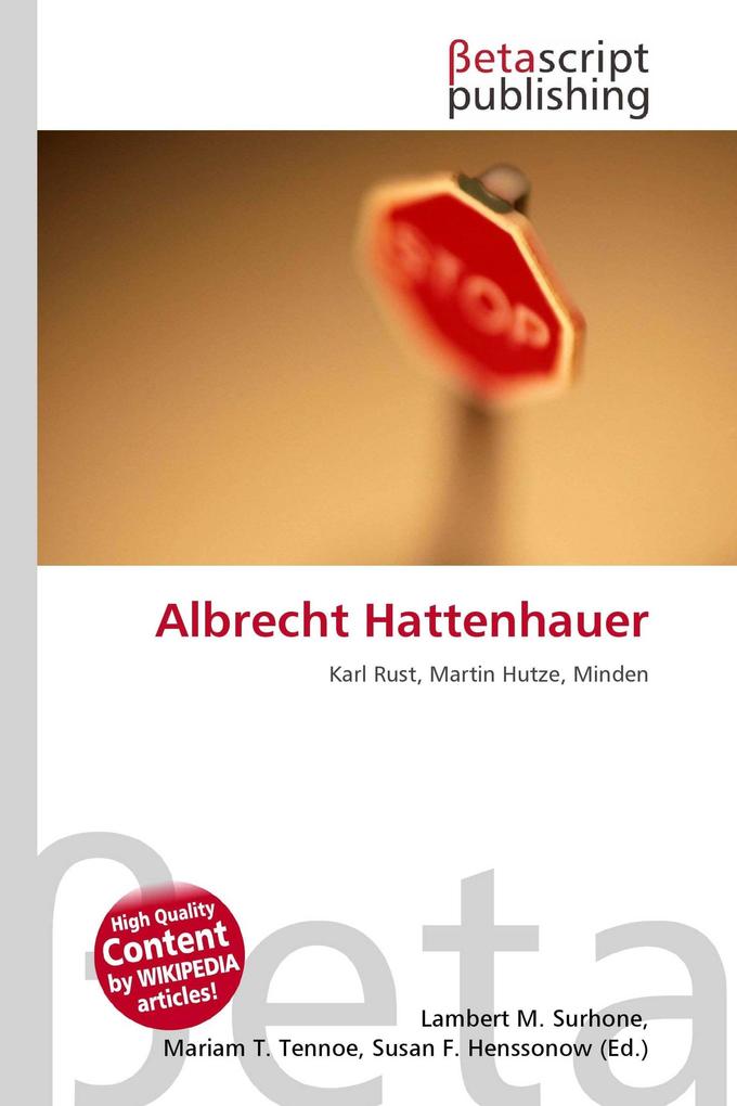 Albrecht Hattenhauer