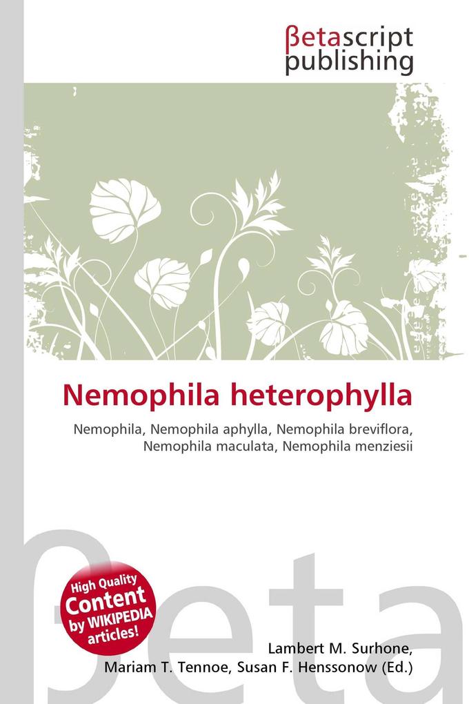 Nemophila heterophylla