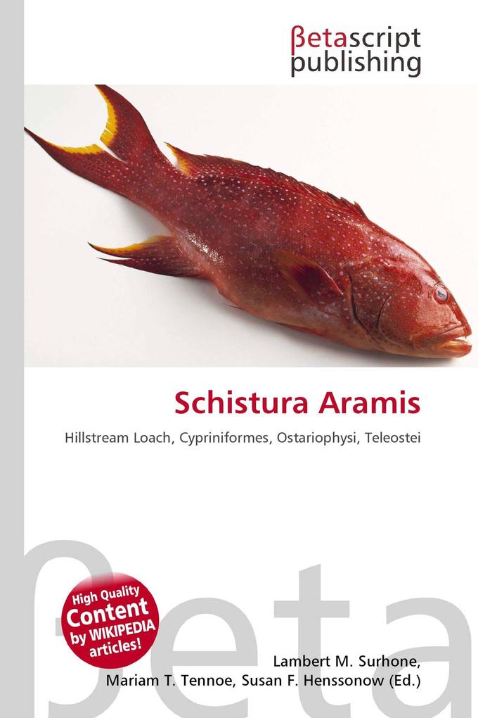 Schistura Aramis
