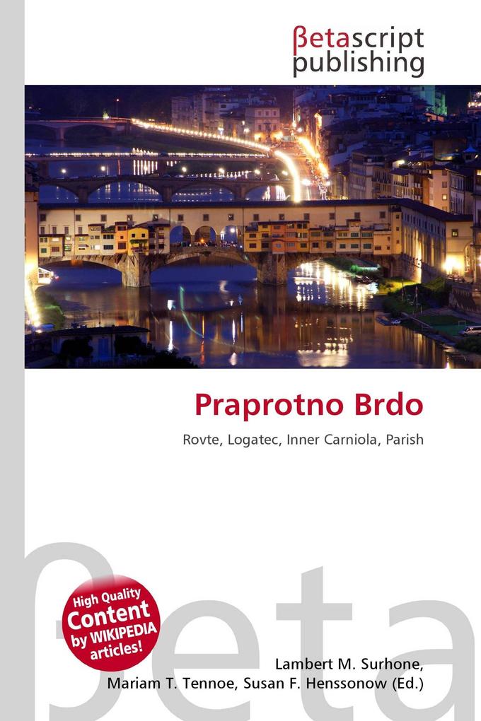 Praprotno Brdo