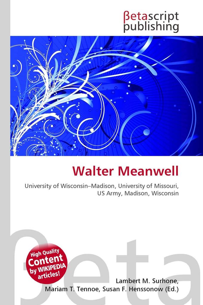 Walter Meanwell