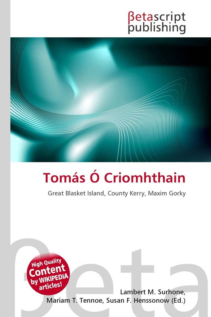 Tomás Ó Criomhthain