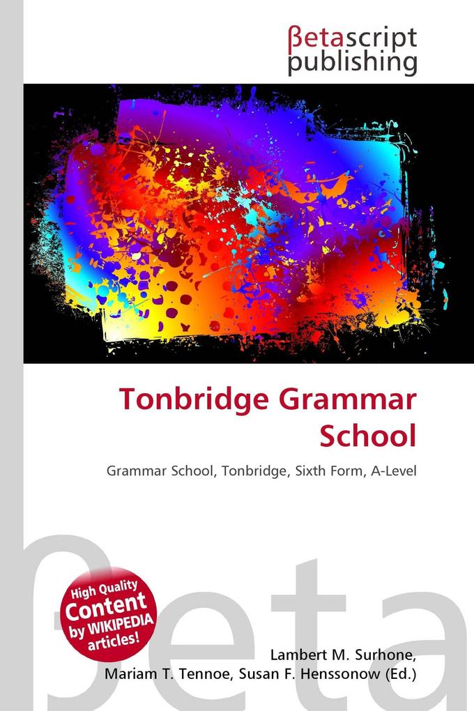 Tonbridge Grammar School