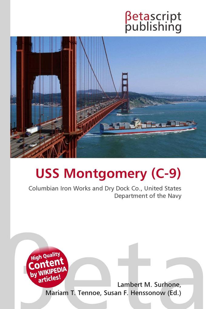USS Montgomery (C-9)