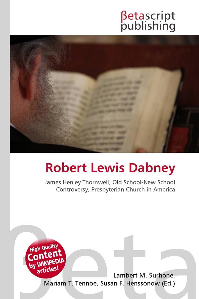 Robert Lewis Dabney