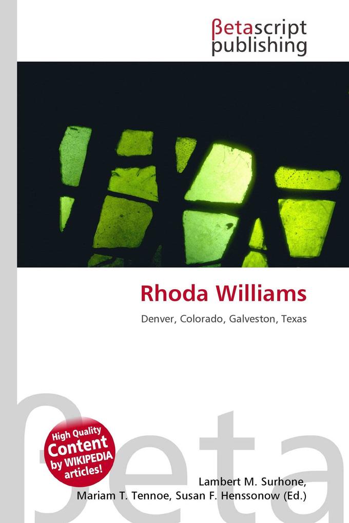 Rhoda Williams