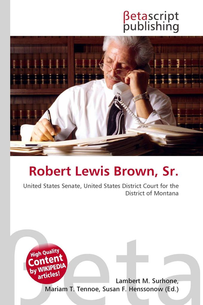 Robert Lewis Brown Sr.