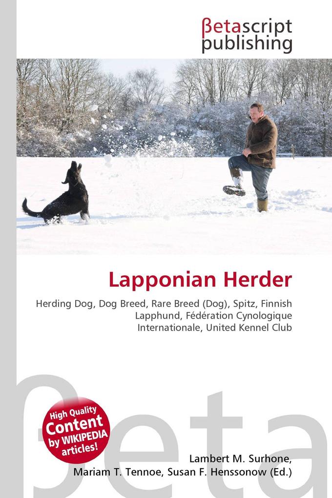 Lapponian Herder