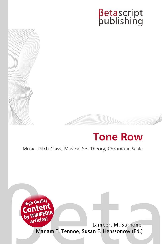 Tone Row