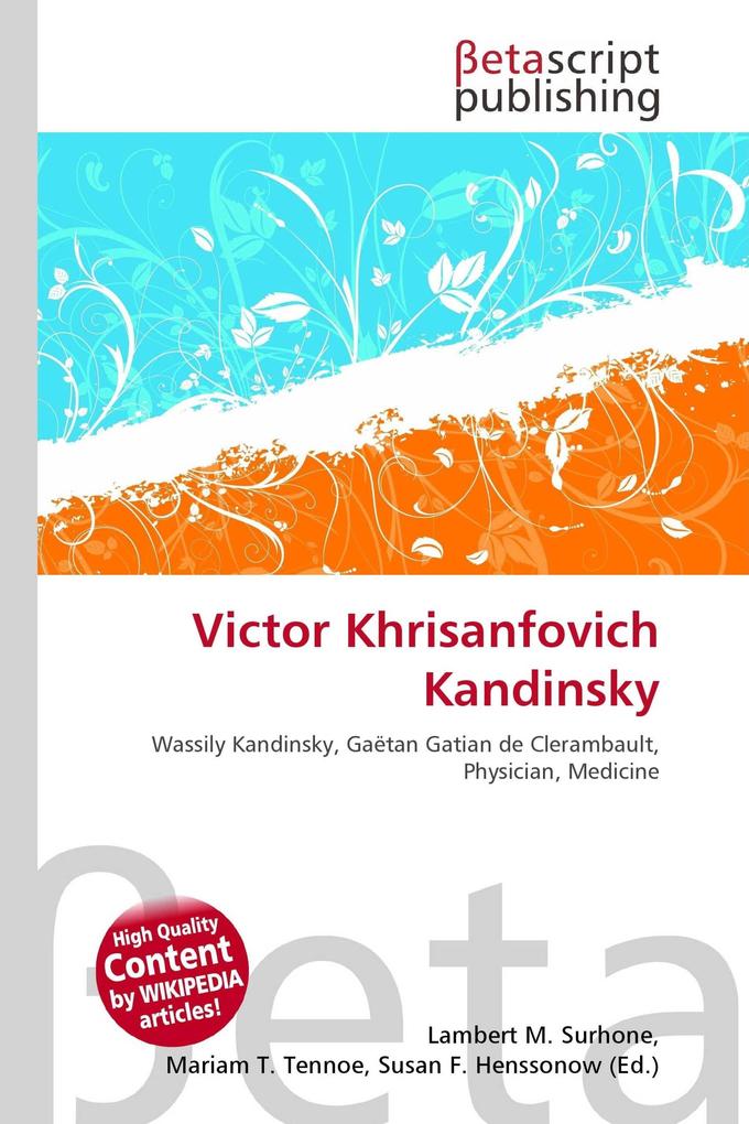 Victor Khrisanfovich Kandinsky