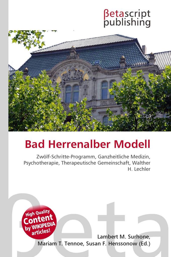 Bad Herrenalber Modell